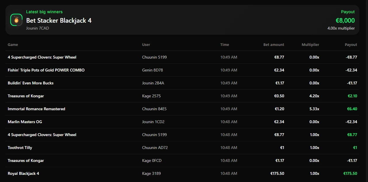 BetNinja Sportsbook Live In-Play Markets and Dynamic Odds Tracking