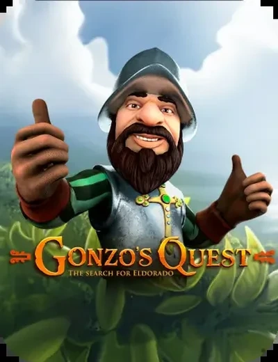 BetNinja Casino Canada Gonzo's Quest Slot by NetEnt